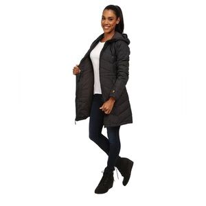 Prana Mona Jacket Down Charcoal Gray size L